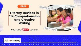 Best 11+ Literary Devices to Boost Score in Comprehension and Creative Writing