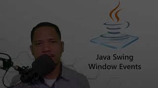 Java Swing Window Events