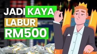 Melabur RM500 Boleh Jadi Kaya ? Gaji RM1700 Boleh Mula Melabur Di Bursa Malaysia?