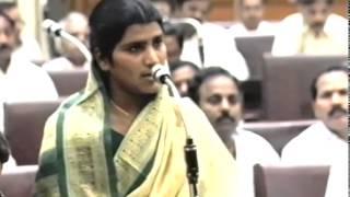 N. Lakshmi Parvathi (8) - Dr. Marri Channa Reddy, Condolence Motion In AP Assembly Dec 9, 1996