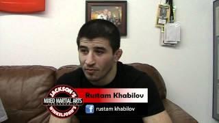 Rustam Khabilov - Highlights and Interview