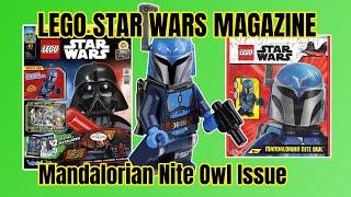 Lego Star Wars Magazine 117 Mandalorian Nite Owl Issue (UK 118) Review