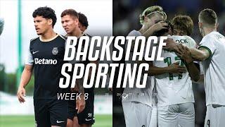 BACKSTAGE SPORTING WEEK 8 | GD Estoril Praia x Sporting CP