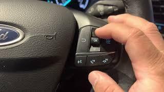 How to reset the oil life on a 2020 Ford transit 250