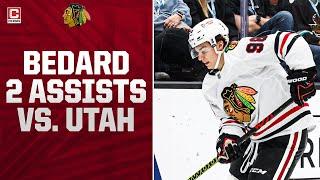 HIGHLIGHTS: Chicago Blackhawks vs. Utah Hockey Club | October 8, 2024