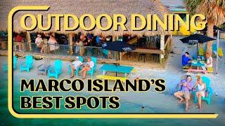 Marco Island - Best Mouthwatering Waterside Restaurants: A Visual Culinary Journey