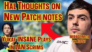 Imperialhal THOUGHTS on Mid-Season Patch Notes and Mirage META in ALGS LAN | Apex Legends