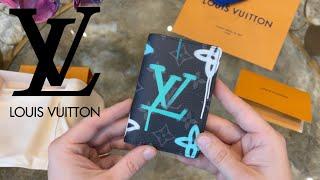 Louis Vuitton Pocket Organizer Graffiti Wallet unboxing & review 2023 collection