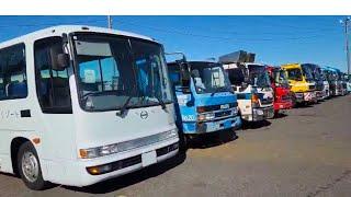 Japanese Brands Heavy Vehicles | Commercial and Construction Vehicles | Made in Japan Top Quality