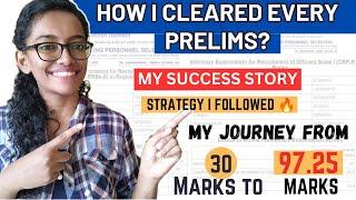 I cleared every PRELIMS examswith this Strategy | My routine & sources (free & paid) #ibpspo #rrbpo