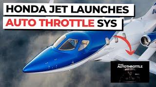 HondaJet’s New Auto-Throttle: A Game-Changer for Luxury Aviation