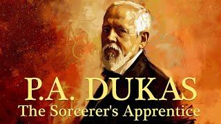 Paul A. Dukas - The Sorcerer's Apprentice (Mediterranean Orchestra conducted by Bruno Santori)