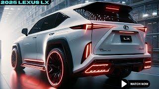 Exclusive Look : 2025 Lexus LX Redesign Interior & Exterior Revealed | This the Ultimate Luxury SUV!