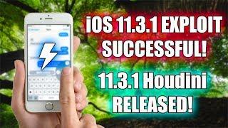 iOS 11.3.1 EXPLOIT SUCCESSFUL | HOUDINI RELEASED!