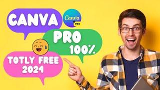 How to Get Canva Pro FREE in 2024: Easy Methods Revealed