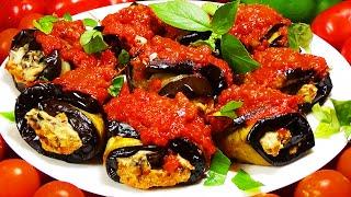 You will never fry vegetables again! Delicious eggplant!