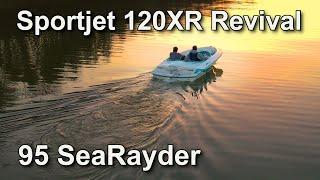 1995 Searay Sea Rayder Sportjet revival