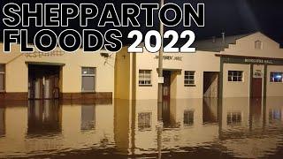 Shepparton Floods 2022 - Mooroopna CBD Flooded & South Shepparton Starts to Flood + Drone