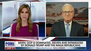 Sen. Cramer Joins Maria Bartiromo’s Wall Street to Discuss President Biden’s Campaign Address