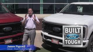 Price Ford of Turlock offering 1.9% for 36 months or 4.9% for 72 months on 24 Super Duty XL/XLT/STX