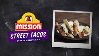 Pesto Bacon & Egg Street Tacos Recipe - Mission Foods