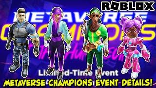 [EVENT] METAVERSE CHAMPIONS EVENT ON ROBLOX - Release Date & Everything You Need To Know