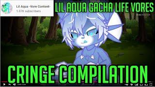 Lil Aqua Gacha Life Vores Cringe Compilation / Reaction Video