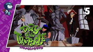 TWO BROTHERS AND A STATUE - Day of the Tentacle Remastered - 100% Playthrough #5 (Let's Play/PS4)