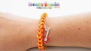 DIY Tutorial - Fishtail CREASTIC BRACELET loom