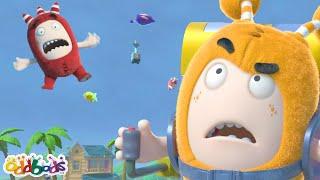 Slicknado! | Brand New Oddbods Episode! | Funny Cartoons for Kids