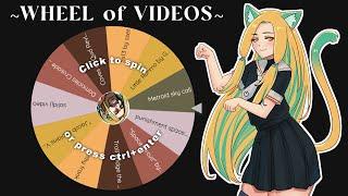 ️ SPIN to WIN! WHEEL of VIDEOS is UPON US~