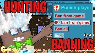 Hunting & BANNING Scammers - (Hackers) Ep.4 - Growtopia