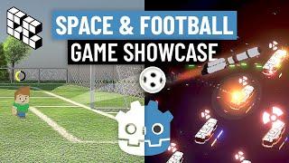 A Space and Football Game in Godot to Inspire You – Community Showcase