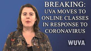 BREAKING: UVA Moves to Online Classes in Response to Coronavirus