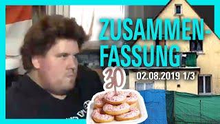 Drachenlord Stream 02.08.2019 1/3 (ZUSAMMENFASSUNG) / Der Mega Geburtstag