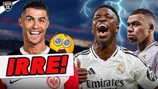 CR7 wollte zur EINTRACHT! VINI-OHRFEIGE für REAL! | KickNews