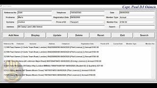 How to Create a Data Entry Form with Database in Python - Part 1 of 4