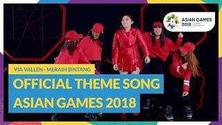 Reach for The Stars - Via Vallen - Official Theme Song Asian Games 2018