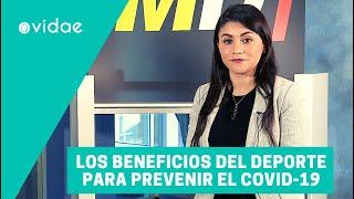 La importancia de la actividad física para prevenir el Covid 19