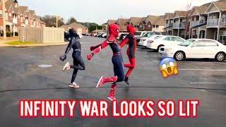 "Ghetto Avengers" Dj Casper  Cha Cha Slide | @GhettoSpider @ghetto.panther1 @ghetto.deadpool