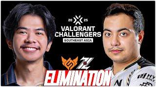 FULL SENSE vs ZOL- HIGHLIGHTS - VCT Challengers SEA 2025 | VALORANT