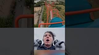 Achterbahn live kommentieren #coaster #achterbahn #reaction