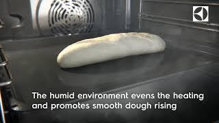 PlusSteam - The crispiest crust, Electrolux, Oven