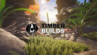 TimberBuilds Grounded Mega Builds - Sand Castle