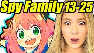 Parents React To Spy Family For The First Time (Season 1 Part 2)