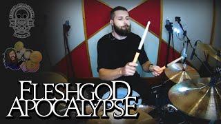 Eugene Ryabchenko - Fleshgod Apocalypse - Blue (Turns To Red) (drum playthrough)