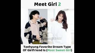 BTS Members Favorite Dream Girlfriend To Meet In The Future! 