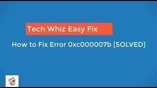 How to Fix Error 0xc000007b [SOLVED] 100% WORKING