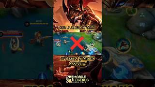 SKILL 2 ZILONG TUTORIAL #mlbb #mobilelegends #tutorial #shorts