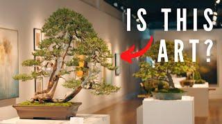 IS BONSAI ART?